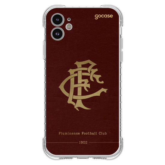 Capinha para celular  Fluminense - Bordado Gold