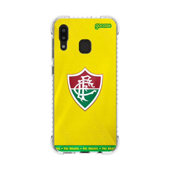 Capinha para celular  Fluminense - Brasil Core