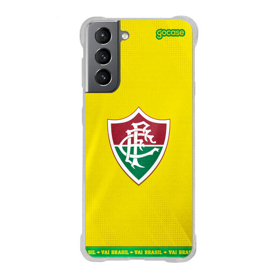 Capinha para celular  Fluminense - Brasil Core