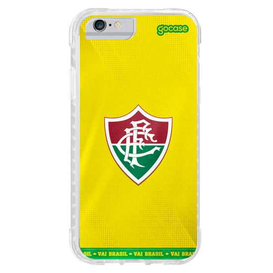 Capinha para celular  Fluminense - Brasil Core
