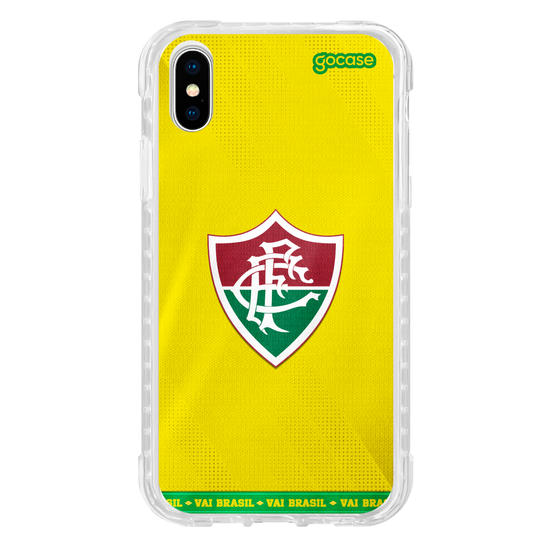 Capinha para celular  Fluminense - Brasil Core