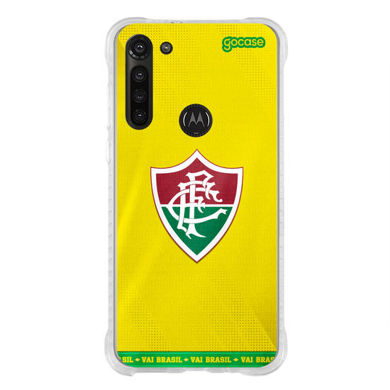 Capinha para celular  Fluminense - Brasil Core