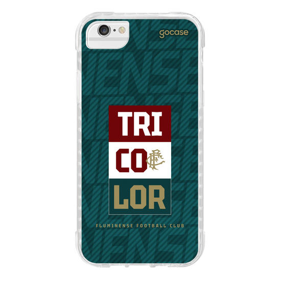 Capinha para celular  Fluminense - Camadas Tricolor