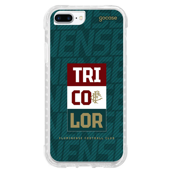 Capinha para celular  Fluminense - Camadas Tricolor