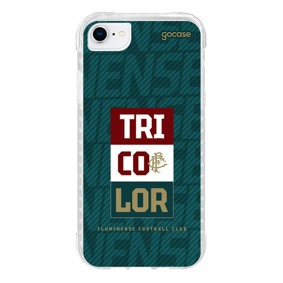 Capinha para celular  Fluminense - Camadas Tricolor