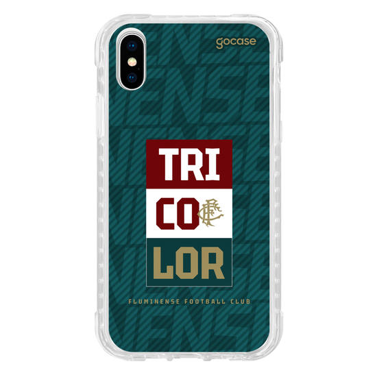 Capinha para celular  Fluminense - Camadas Tricolor