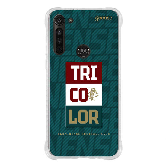 Capinha para celular  Fluminense - Camadas Tricolor