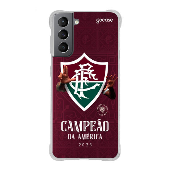 Capinha para celular Fluminense - Campeão da América
