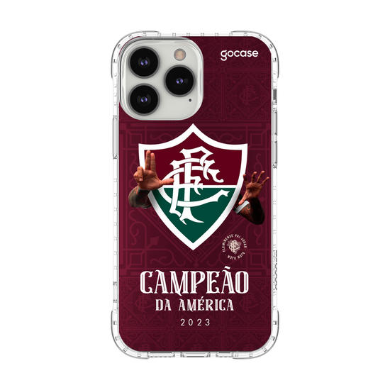 Capinha para celular Fluminense - Campeão da América