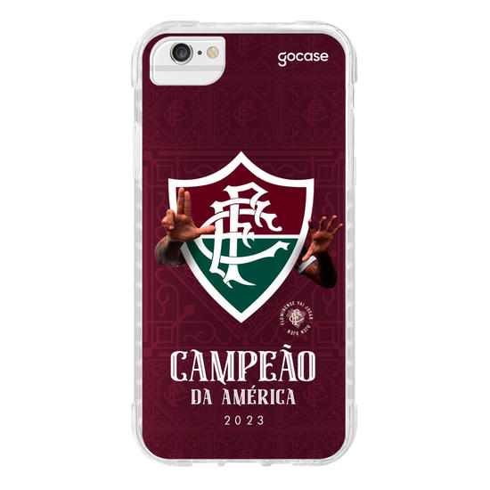 Capinha para celular Fluminense - Campeão da América