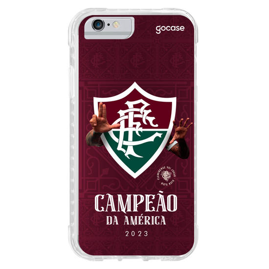 Capinha para celular Fluminense - Campeão da América