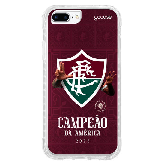 Capinha para celular Fluminense - Campeão da América