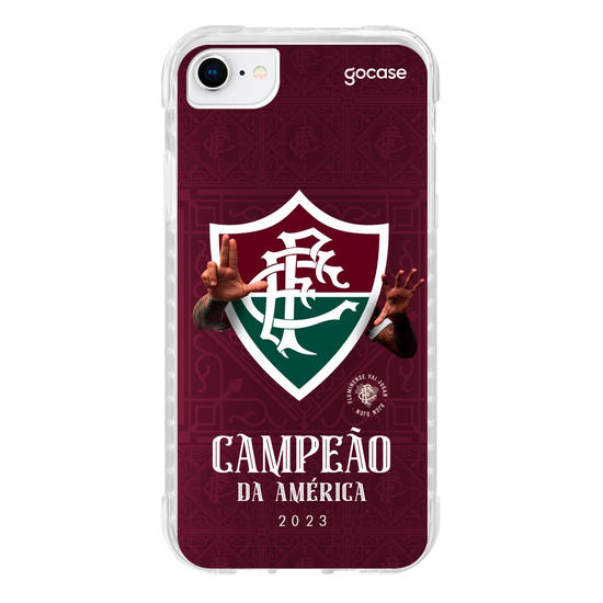 Capinha para celular Fluminense - Campeão da América