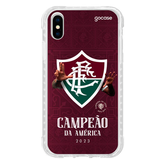Capinha para celular Fluminense - Campeão da América