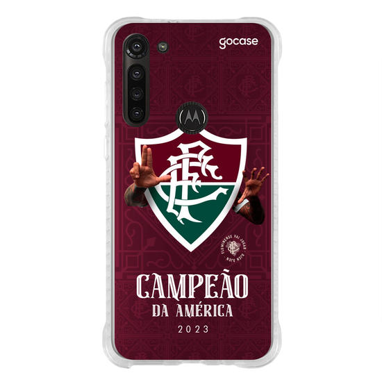 Capinha para celular Fluminense - Campeão da América