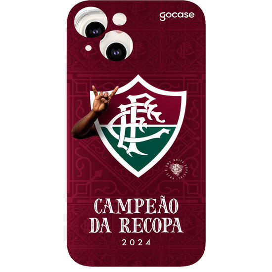 Capinha para celular  Fluminense - Campeão da Recopa