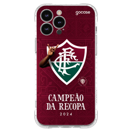 Capinha para celular  Fluminense - Campeão da Recopa