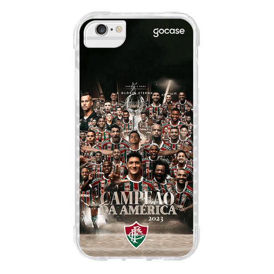 Capinha para celular Fluminense - Time Campeão
