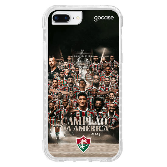Capinha para celular Fluminense - Time Campeão