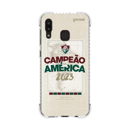 Capinha para celular Fluminense - Campeão 2023 América