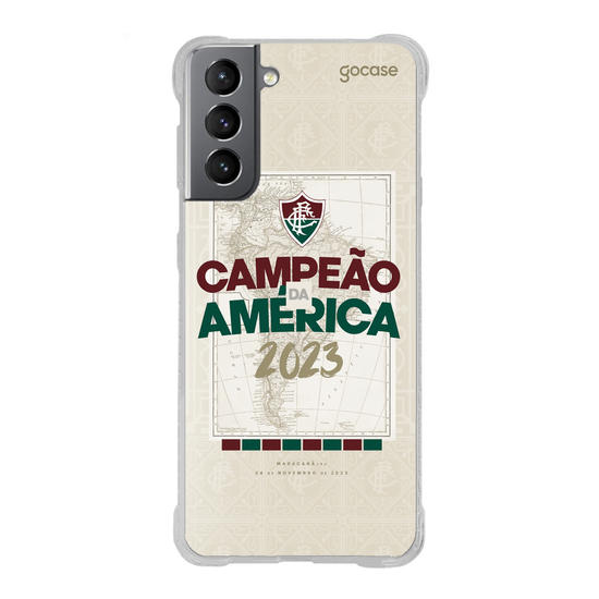 Capinha para celular Fluminense - Campeão 2023 América