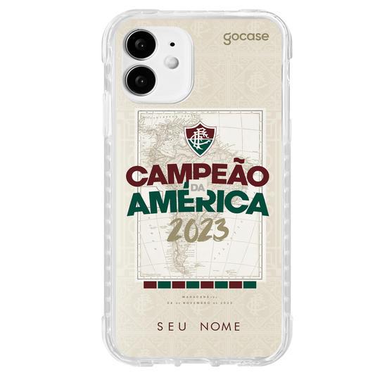 Capinha para celular Fluminense - Campeão 2023 América