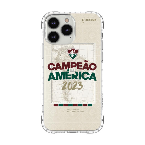 Capinha para celular Fluminense - Campeão 2023 América