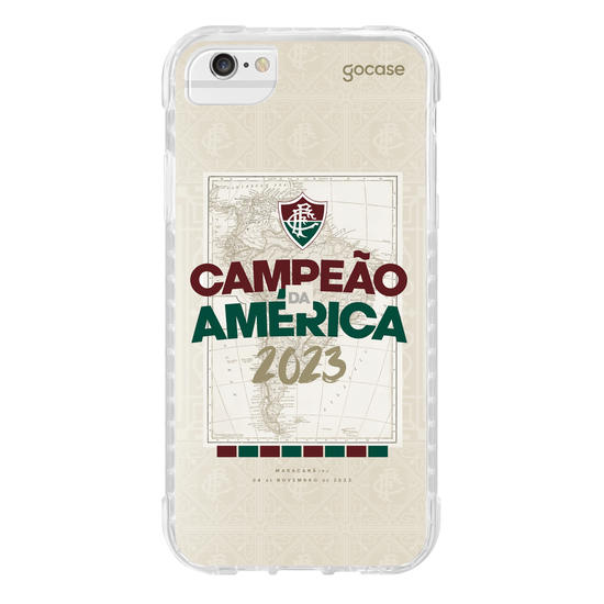 Capinha para celular Fluminense - Campeão 2023 América