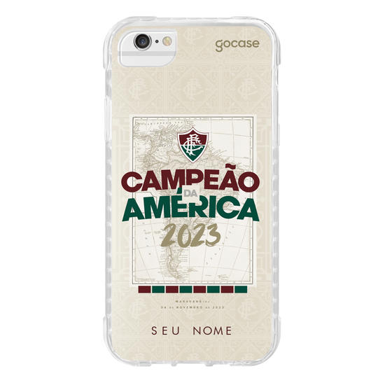 Capinha para celular Fluminense - Campeão 2023 América