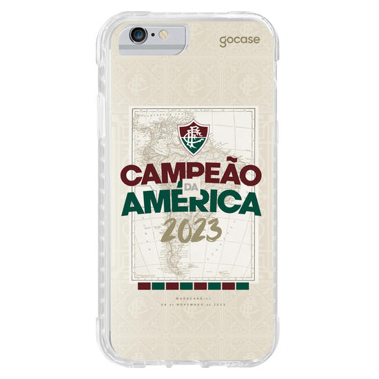 Capinha para celular Fluminense - Campeão 2023 América