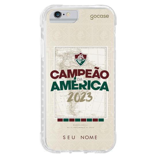 Capinha para celular Fluminense - Campeão 2023 América