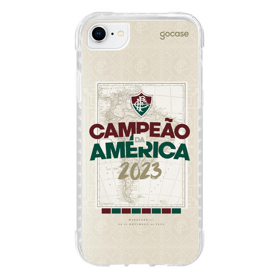 Capinha para celular Fluminense - Campeão 2023 América