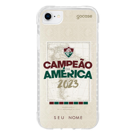 Capinha para celular Fluminense - Campeão 2023 América