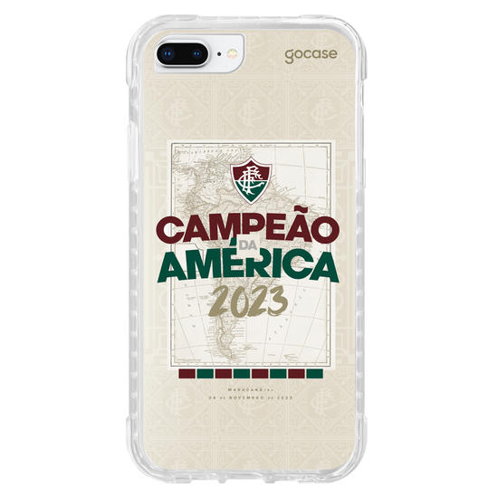 Capinha para celular Fluminense - Campeão 2023 América