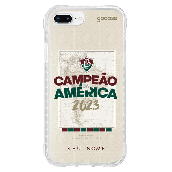 Capinha para celular Fluminense - Campeão 2023 América