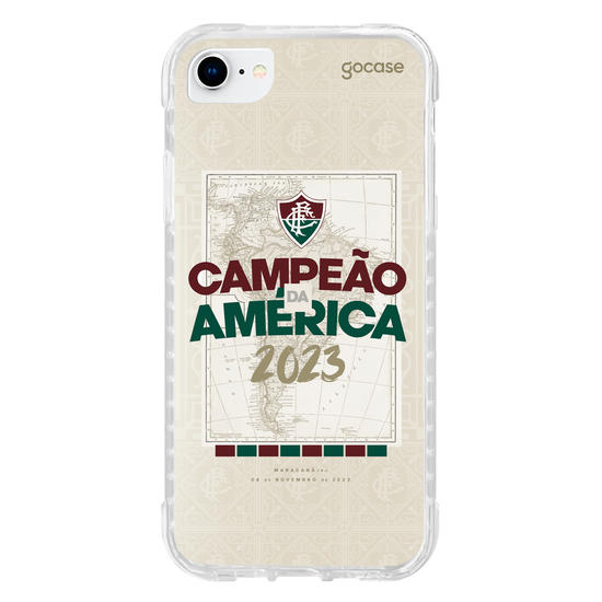 Capinha para celular Fluminense - Campeão 2023 América