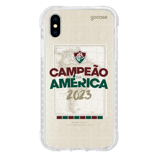 Capinha para celular Fluminense - Campeão 2023 América