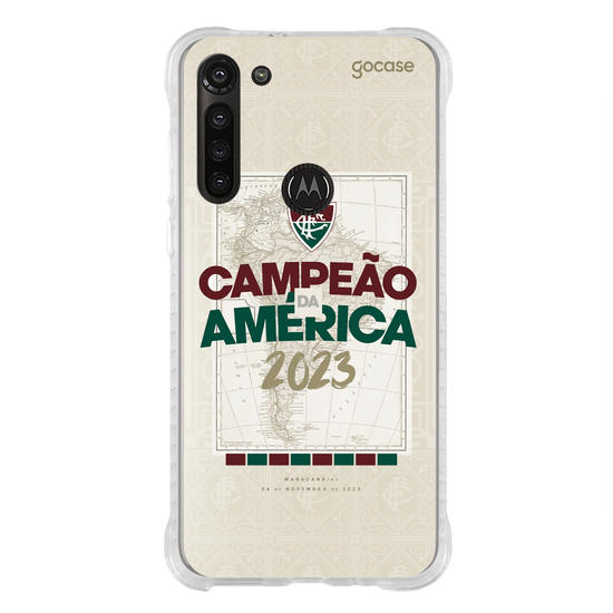 Capinha para celular Fluminense - Campeão 2023 América