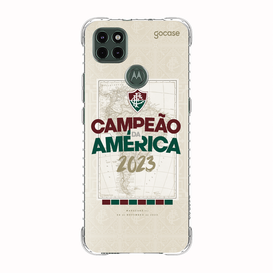 Capinha para celular Fluminense - Campeão 2023 América