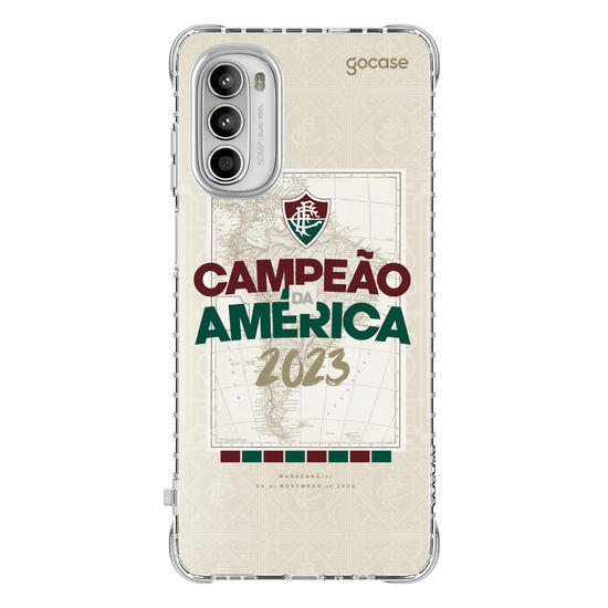 Capinha para celular Fluminense - Campeão 2023 América
