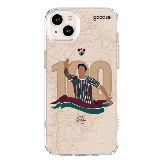 Capinha para celular Fluminense -  Germán Cano 100 Gols