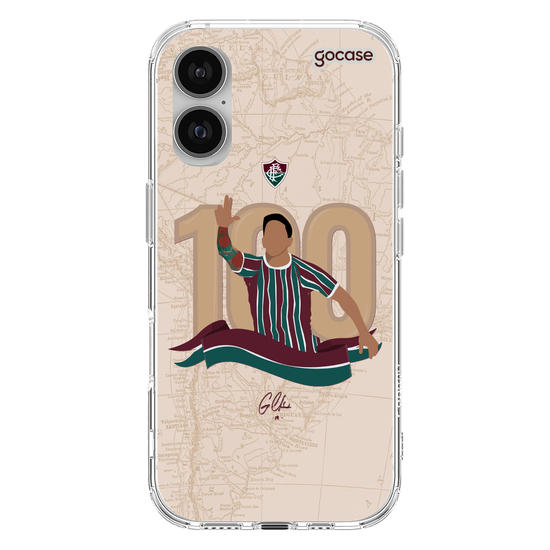 Capinha para celular Fluminense -  Germán Cano 100 Gols