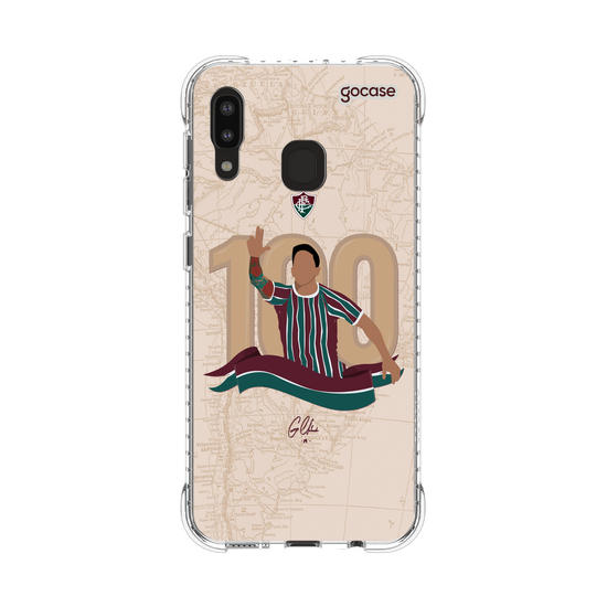 Capinha para celular Fluminense -  Germán Cano 100 Gols
