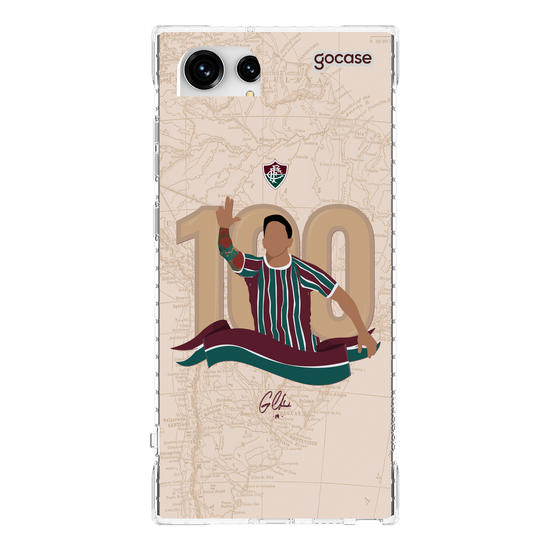 Capinha para celular Fluminense -  Germán Cano 100 Gols