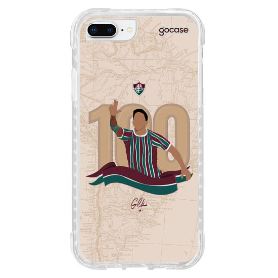 Capinha para celular Fluminense -  Germán Cano 100 Gols