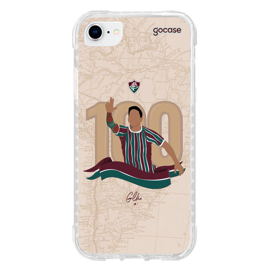 Capinha para celular Fluminense -  Germán Cano 100 Gols