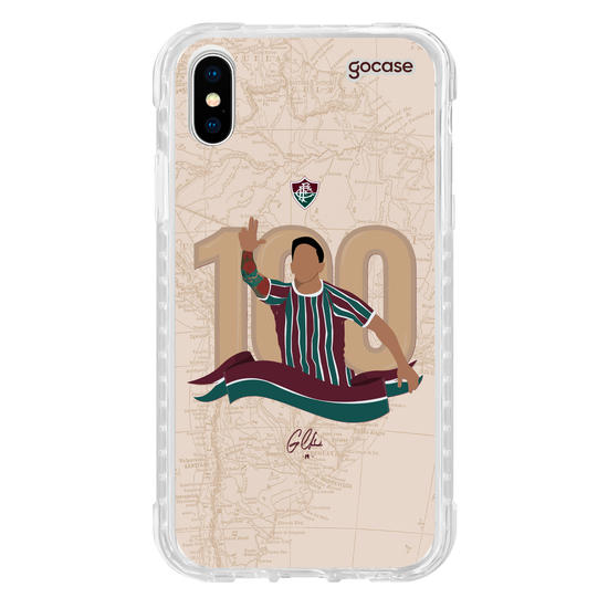 Capinha para celular Fluminense -  Germán Cano 100 Gols
