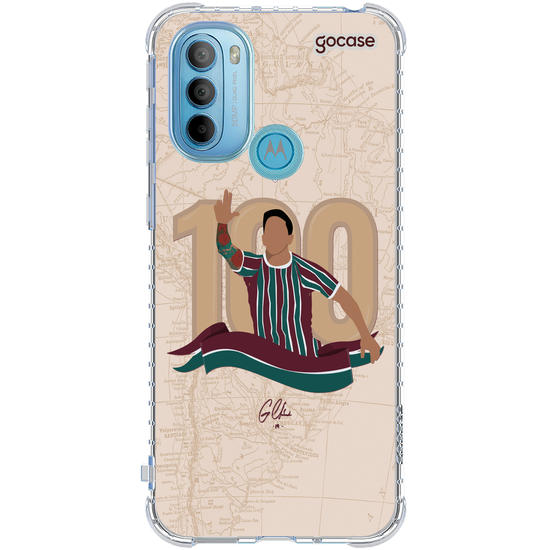 Capinha para celular Fluminense -  Germán Cano 100 Gols