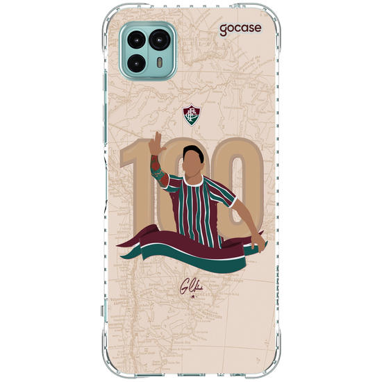 Capinha para celular Fluminense -  Germán Cano 100 Gols