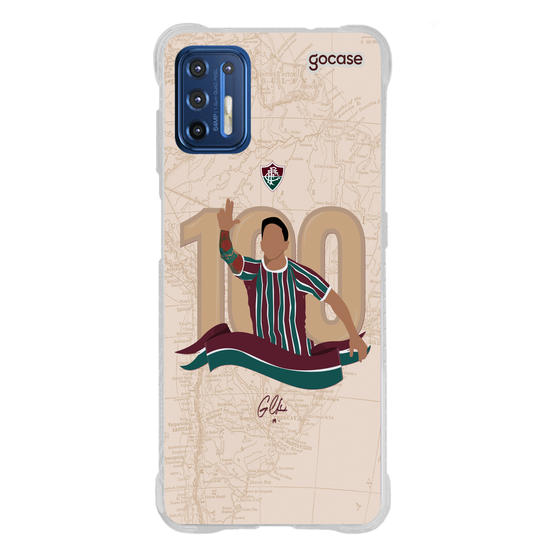 Capinha para celular Fluminense -  Germán Cano 100 Gols